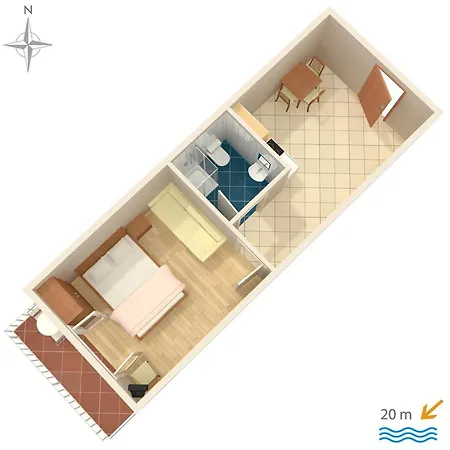 By The Sea Stomorska, Solta - 781 Apartment *